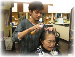 ���[�V�����̎ʐ^